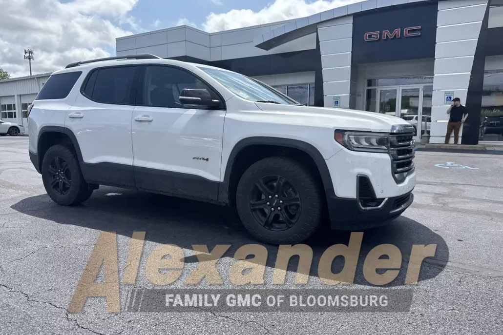 2023 Gmc Acadia AT4 photo 1