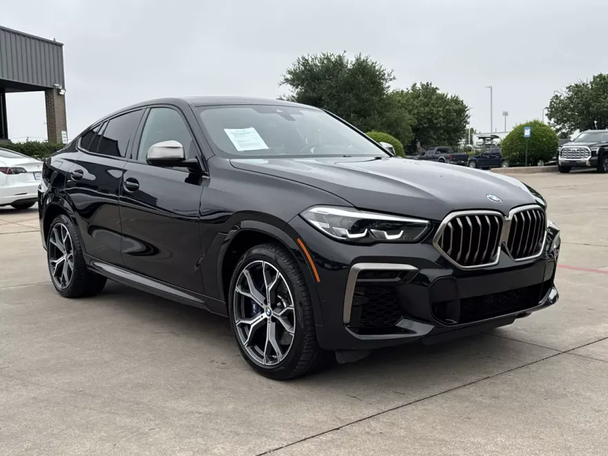 2023 Bmw X6 M50i photo 1