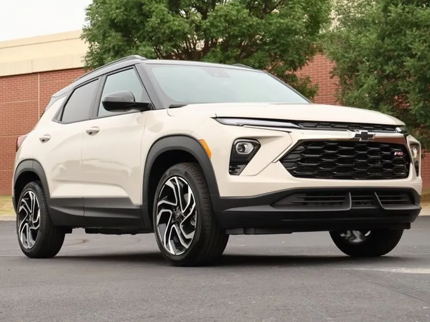 2026 Chevrolet Trailblazer RS photo 1