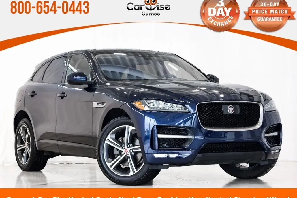 2020 Jaguar F-PACE R-Sport photo 1