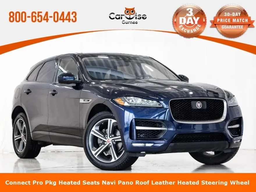 2020 Jaguar F-PACE R-Sport photo 1