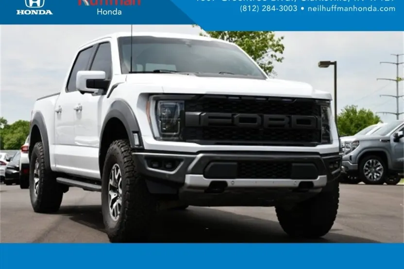 2021 Ford F-150 Raptor photo 1