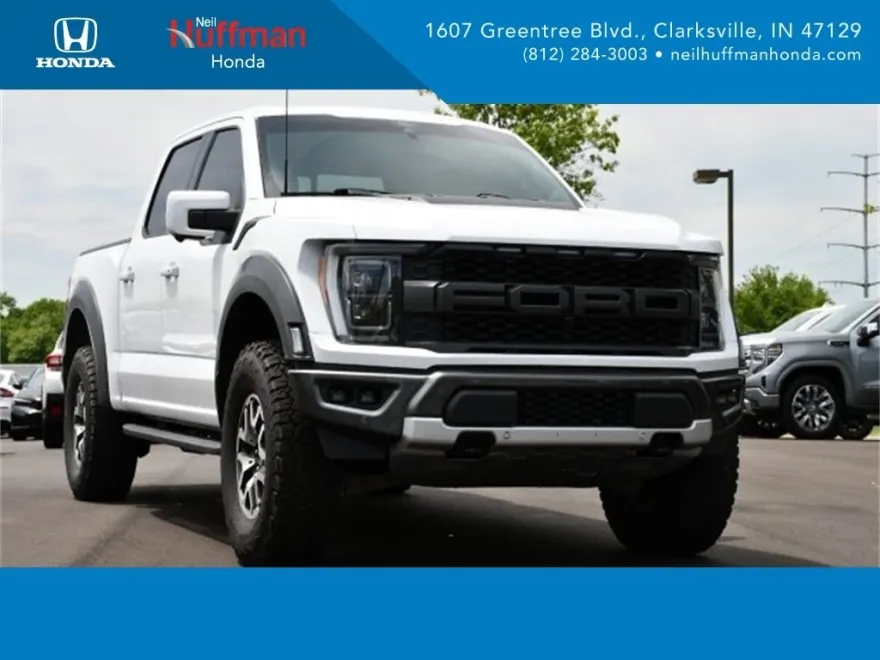 2021 Ford F-150 Raptor photo 1
