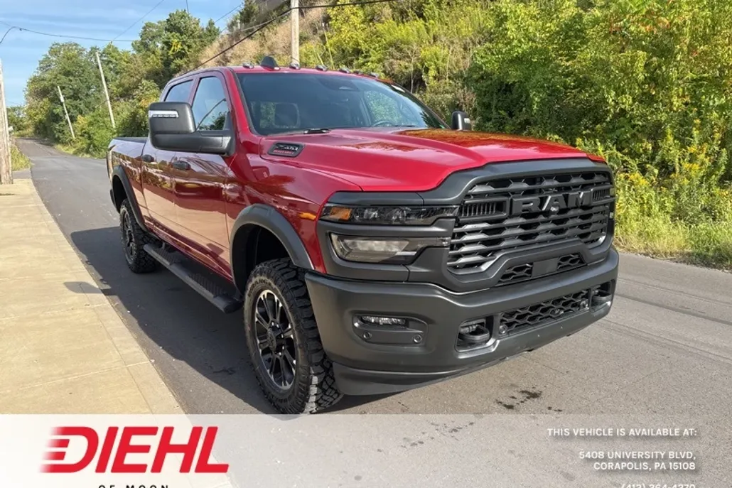 2026 Ram 2500 Tradesman photo 1