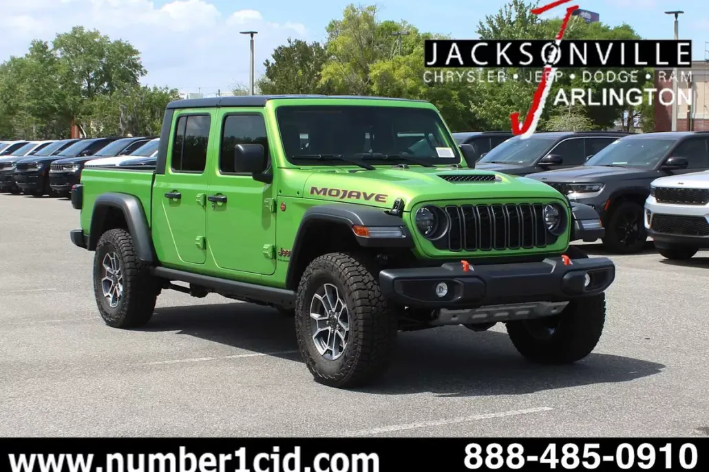 2025 Jeep Gladiator Mojave photo 1