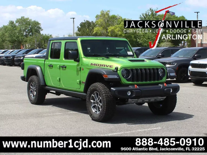 2025 Jeep Gladiator Mojave photo 1