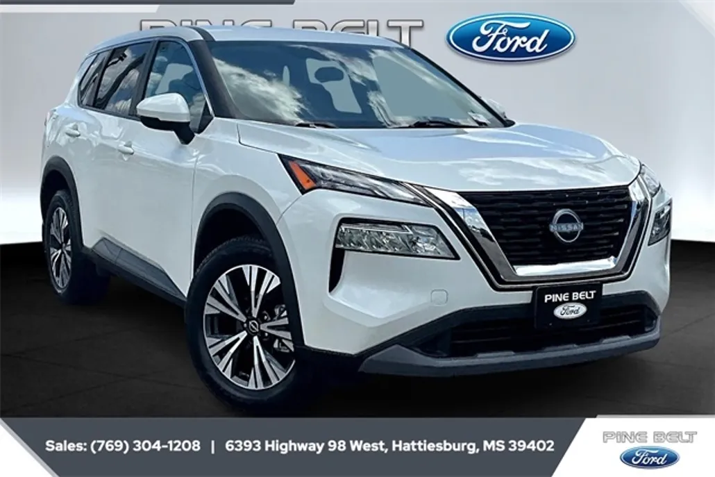 2022 Nissan Rogue SV photo 1