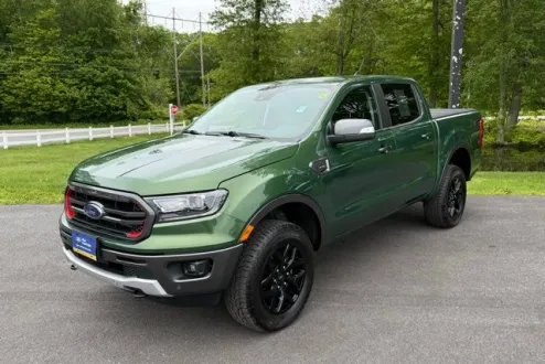 2023 Ford Ranger XLT Lariat photo 2