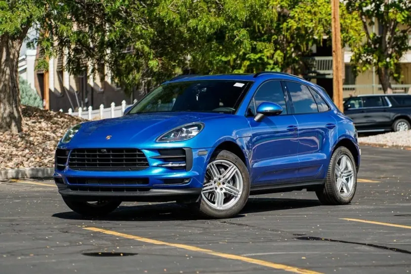 2021 Porsche Macan Base photo 1