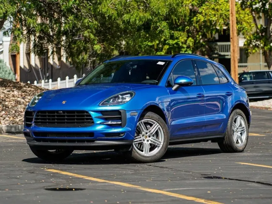 2021 Porsche Macan Base photo 1