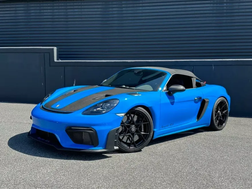 2025 Porsche Boxster Spyder photo 1