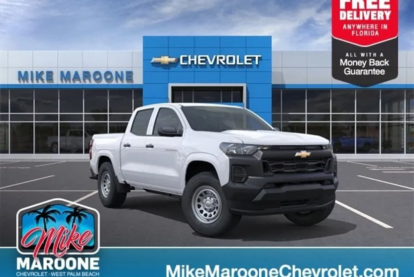 2026 Chevrolet Colorado Work Truck photo 1