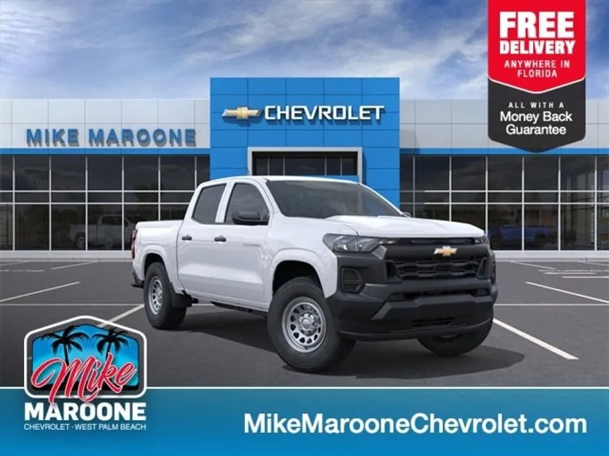 2026 Chevrolet Colorado Work Truck photo 1