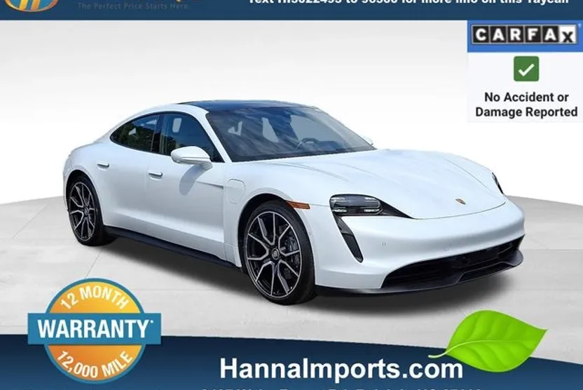 2022 Porsche Taycan Base photo 1