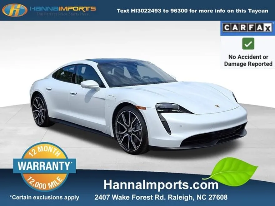 2022 Porsche Taycan Base photo 1