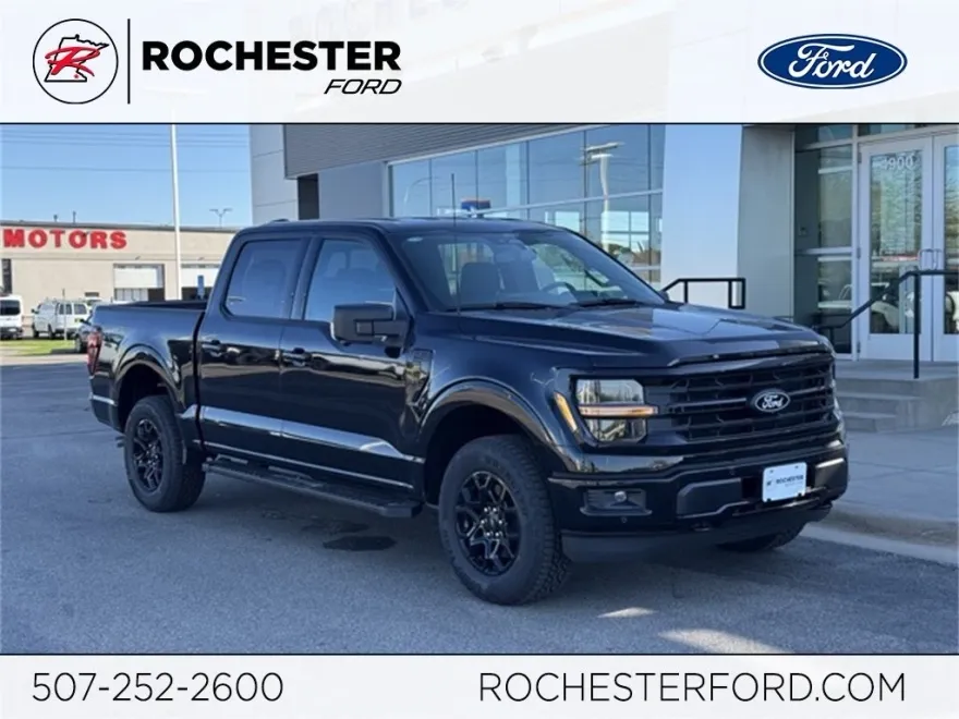 2025 Ford F-150 XLT photo 1