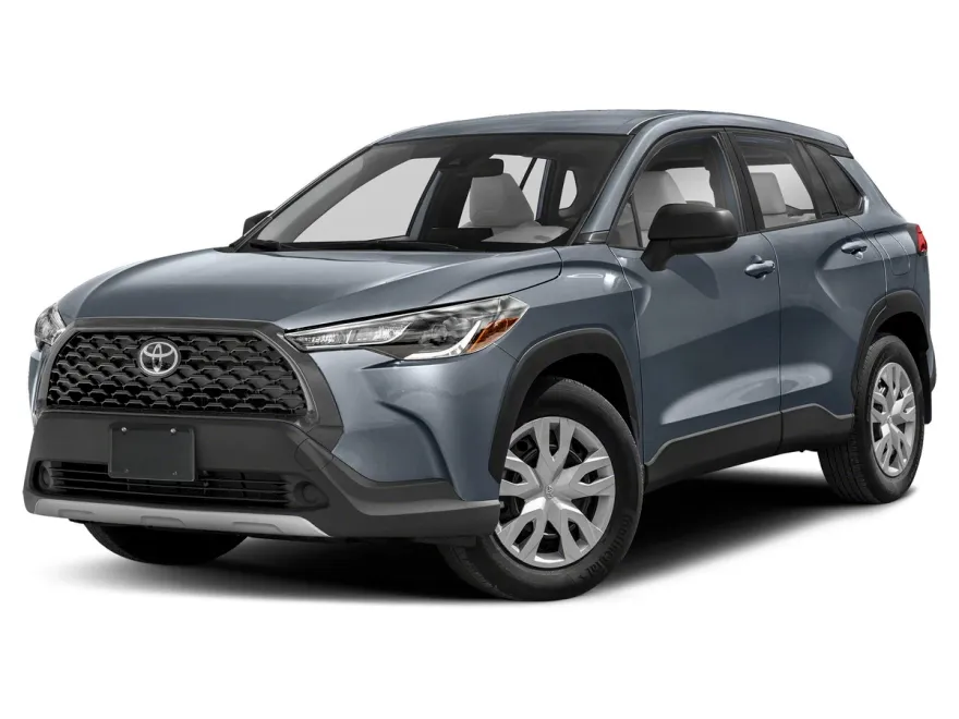 2022 Toyota Corolla Cross XLE photo 1