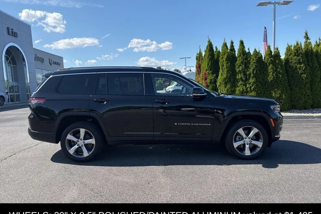 2021 Jeep Grand Cherokee Limited photo 1