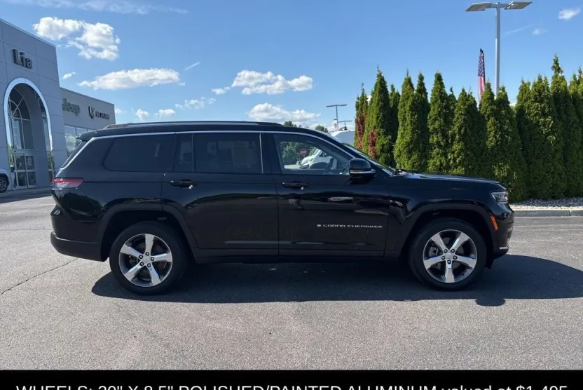 2021 Jeep Grand Cherokee Limited photo 1