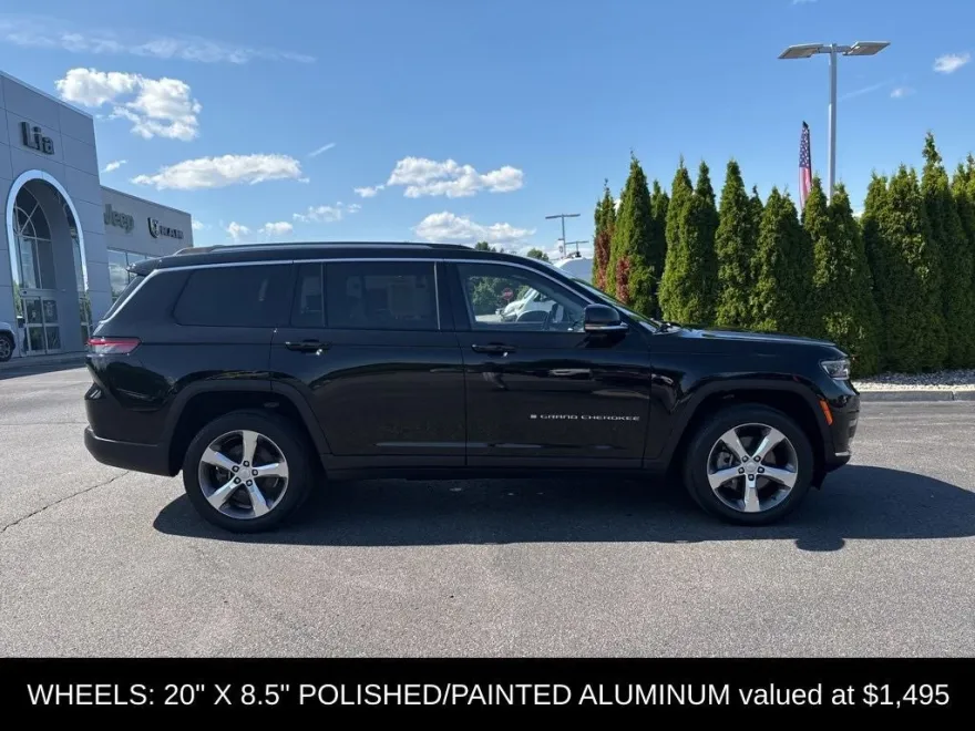 2021 Jeep Grand Cherokee Limited photo 1
