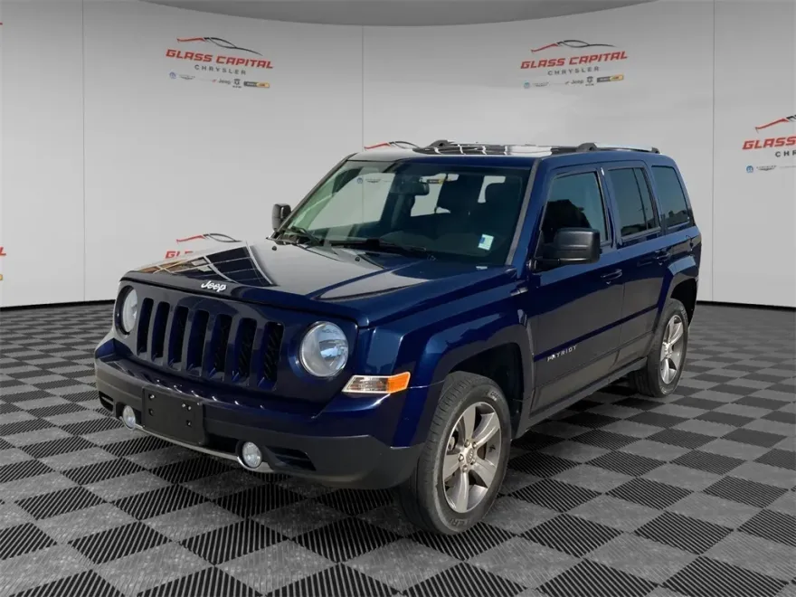 2017 Jeep Patriot Sport photo 1