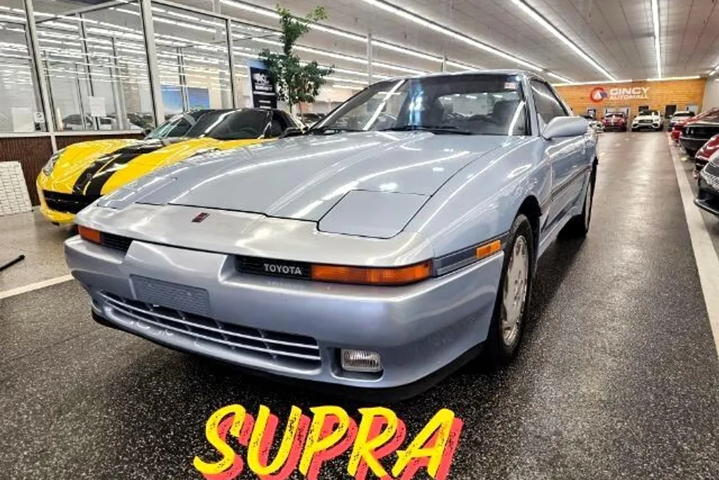 1989 Toyota Supra photo 1