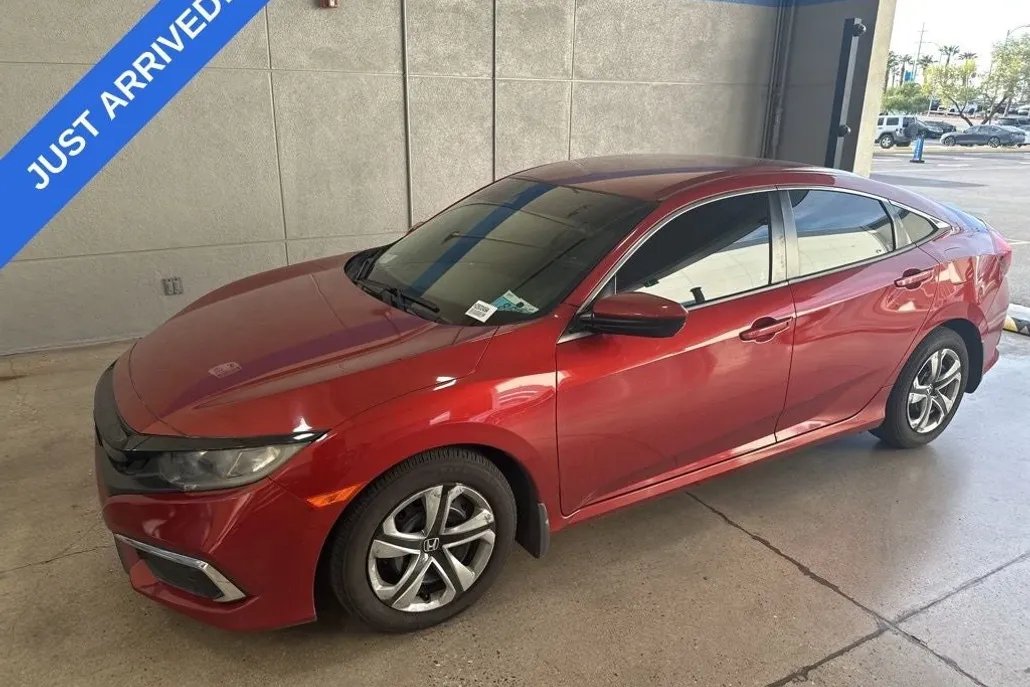 2019 Honda Civic LX photo 1
