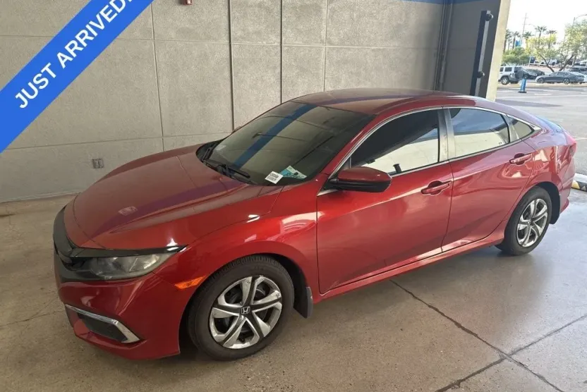 2019 Honda Civic LX photo 1