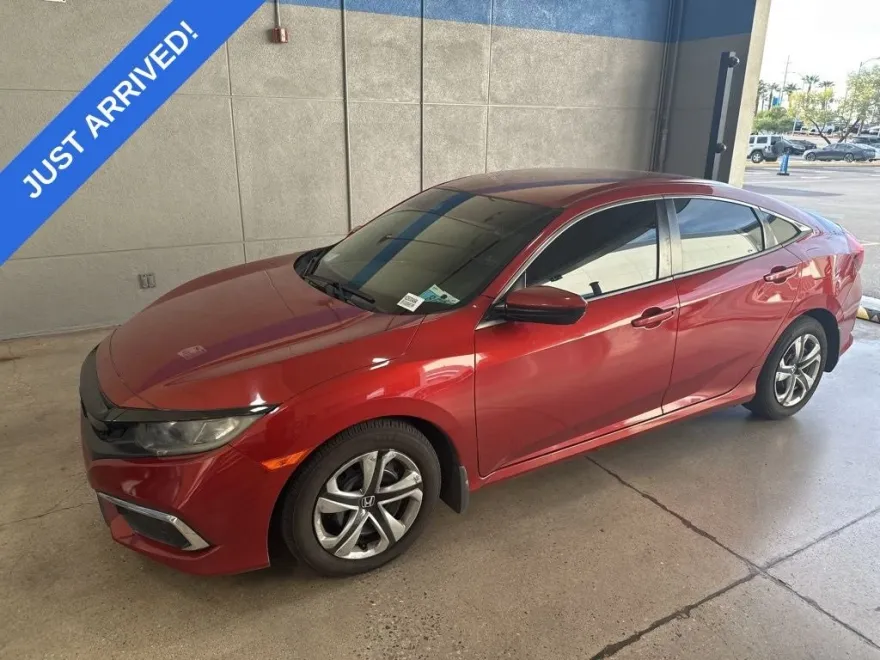 2019 Honda Civic LX photo 1
