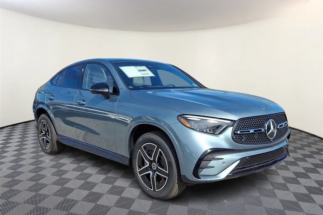 2026 Mercedes Benz GLC 300 4MATIC Coupe photo 1