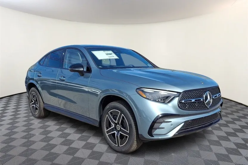 2026 Mercedes Benz GLC 300 4MATIC Coupe photo 1