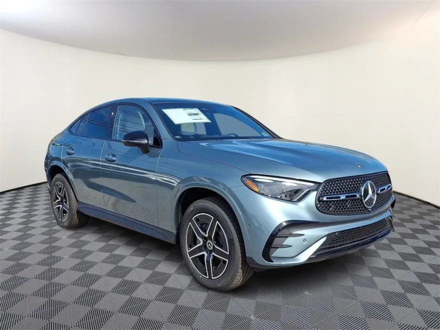 2026 Mercedes Benz GLC 300 4MATIC Coupe photo 1