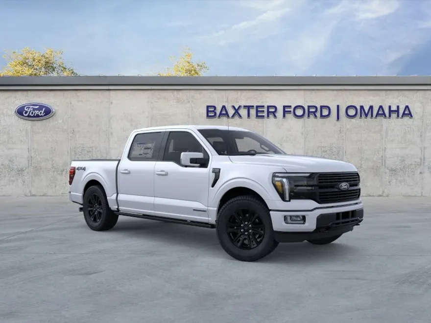 2025 Ford F-150 Platinum photo 1