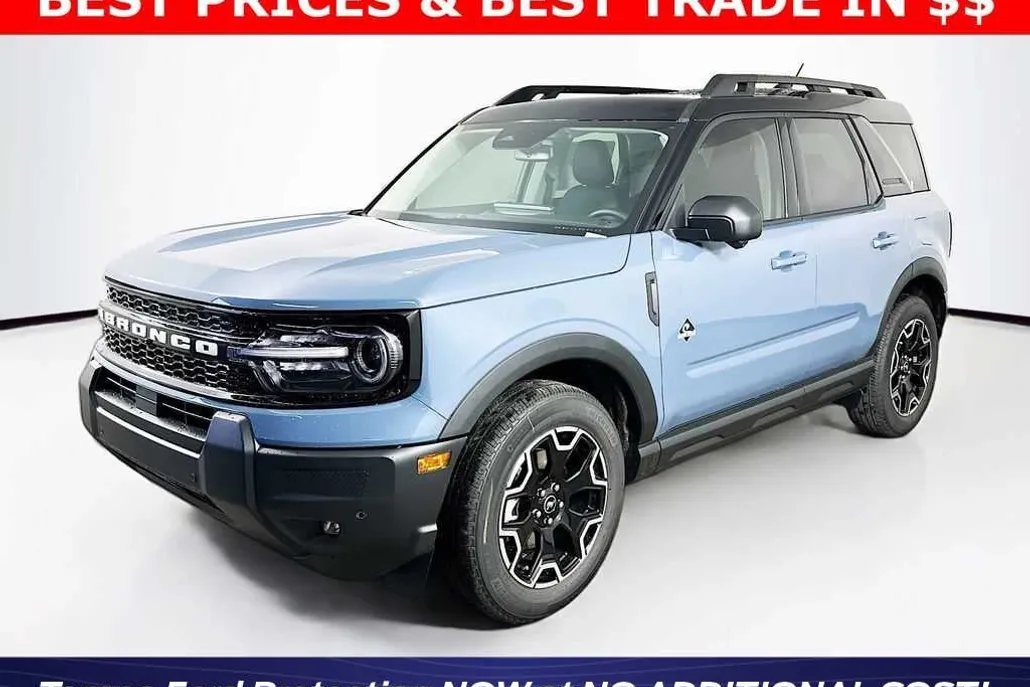 2025 Ford Bronco Sport Outer Banks photo 1