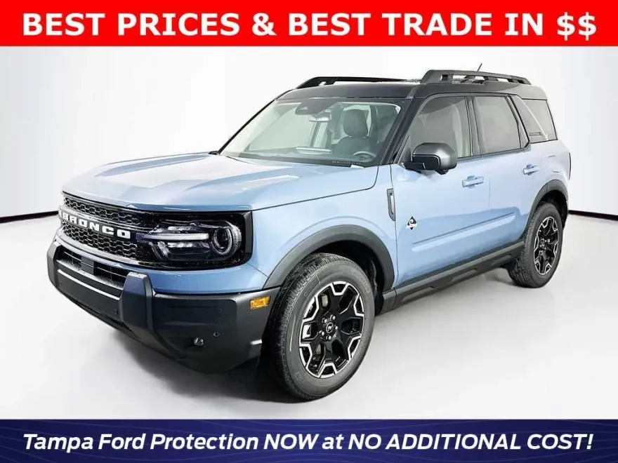 2025 Ford Bronco Sport Outer Banks photo 1
