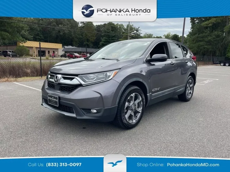 2018 Honda CR-V EX-L photo 1