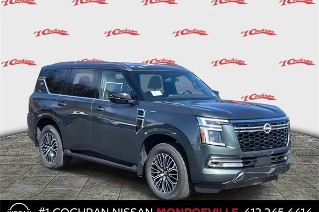 2025 Nissan Armada SL photo 1
