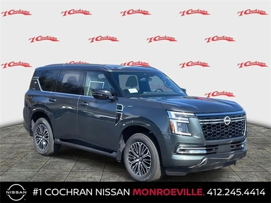 2025 Nissan Armada SL photo 1