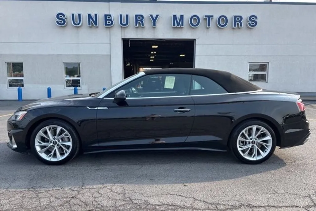 2021 Audi A5 45 Premium Plus Cabriolet photo 1