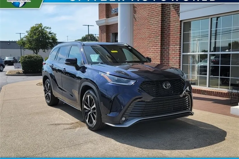 2021 Toyota Highlander XSE photo 1