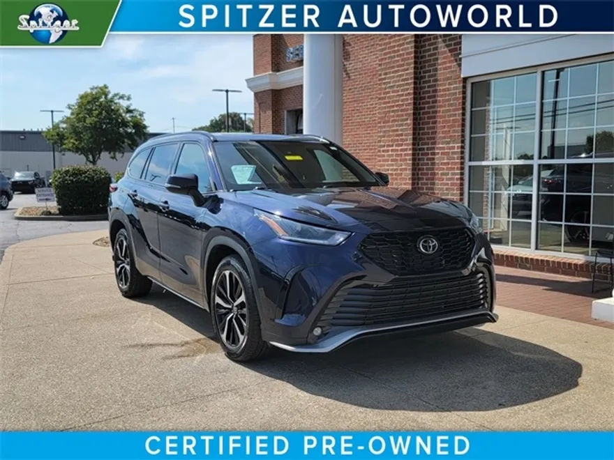 2021 Toyota Highlander XSE photo 1
