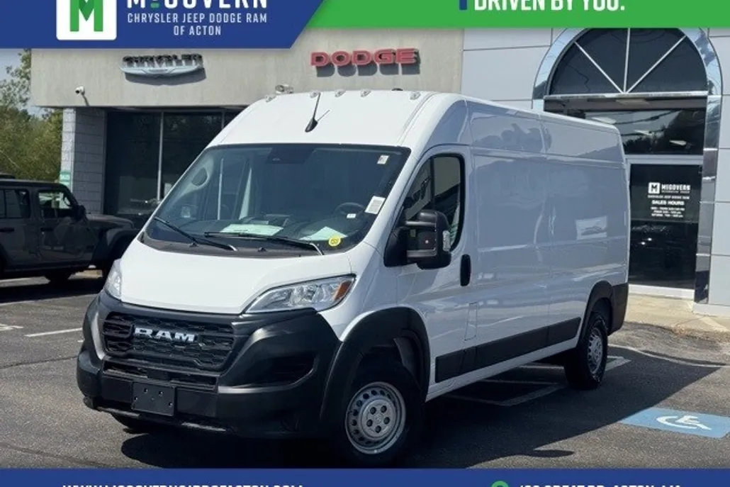 2025 Ram ProMaster 2500 photo 1