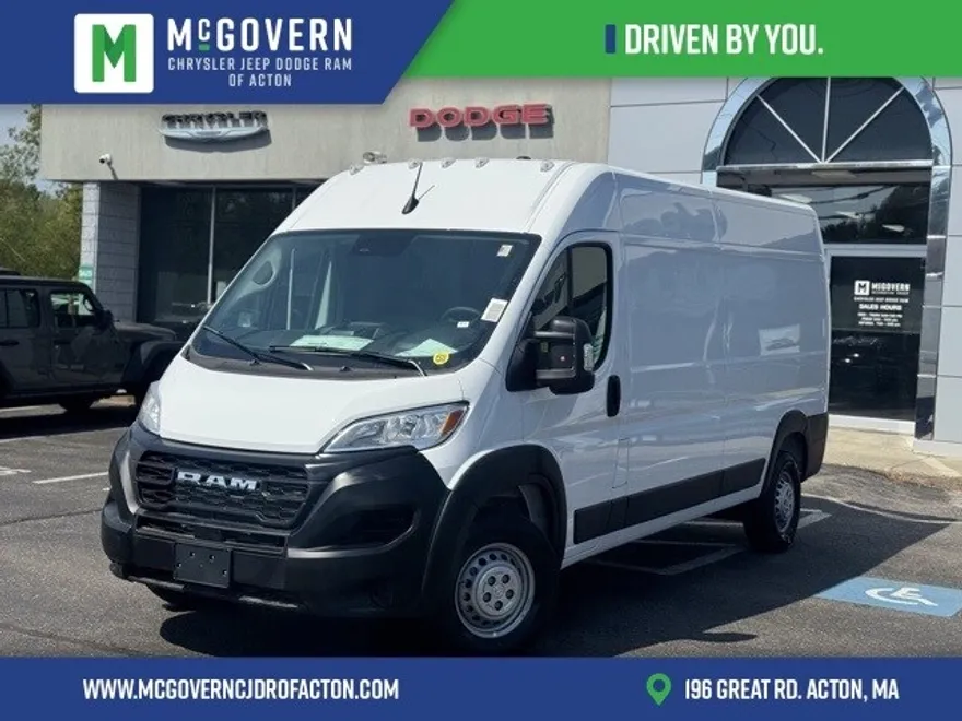 2025 Ram ProMaster 2500 photo 1
