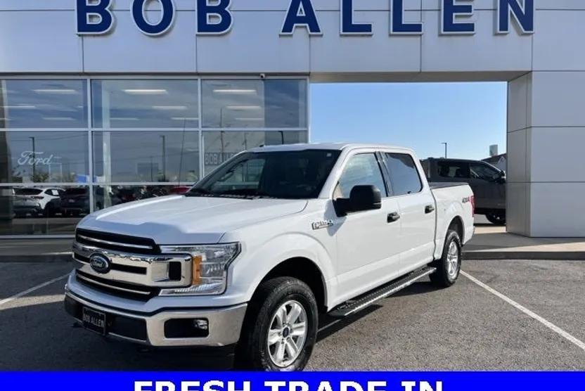 2018 Ford F-150 XLT photo 1