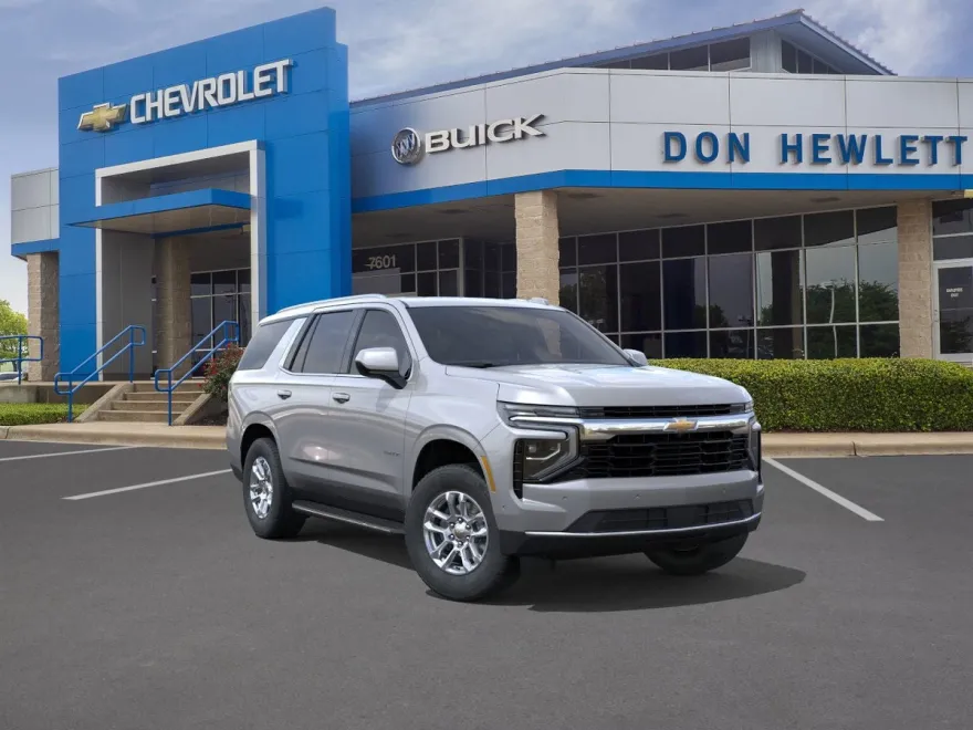 2026 Chevrolet Tahoe LS photo 1