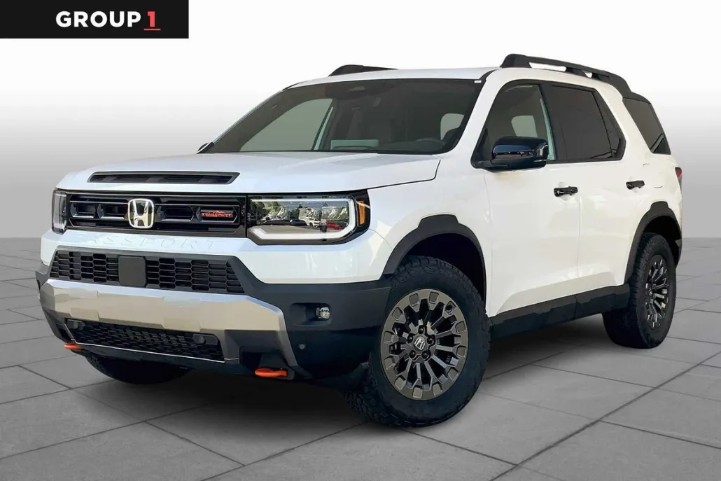 2026 Honda Passport TrailSport photo 1