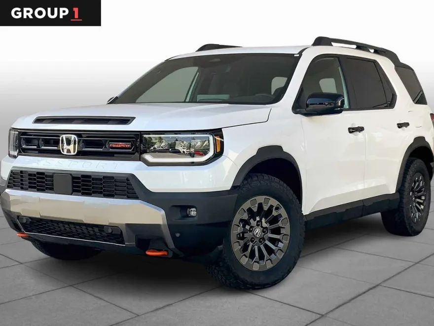 2026 Honda Passport TrailSport photo 1