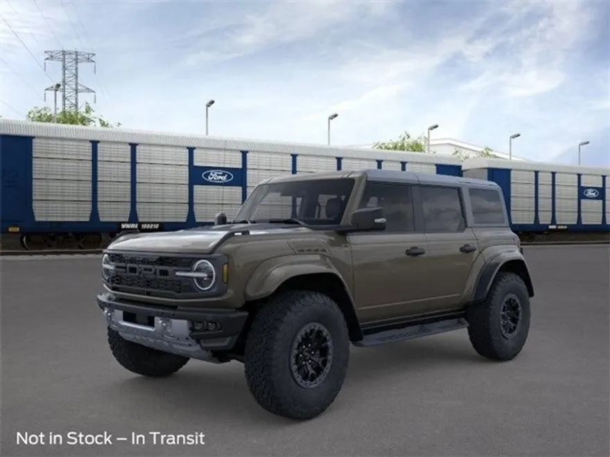 2025 Ford Bronco Raptor photo 1