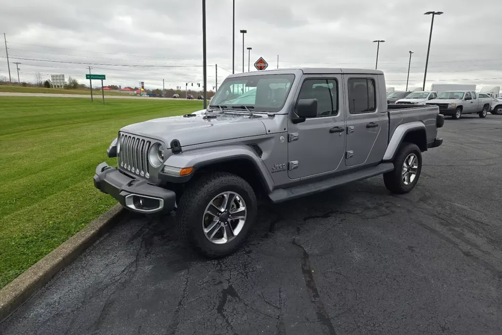 2020 Jeep Gladiator Overland photo 1