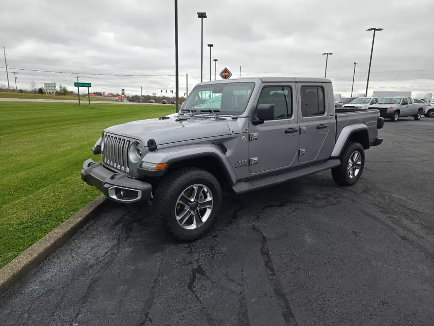 2020 Jeep Gladiator Overland photo 1
